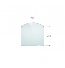 Стекло Везувий SV-05 (0,210х0,212) Арка
