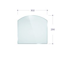 Стекло Везувий 290 (0,290*0,302)