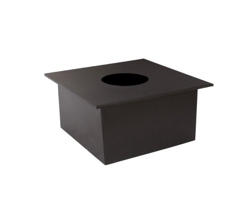 ППУ LAVA (черный) 450х450мм, (180)