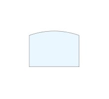Стекло ДТК-2С (0,194х0,297) Арка