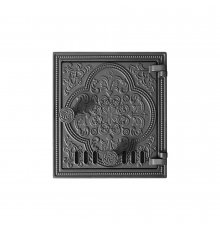 Дверка ВЕЗУВИЙ печная ДТ-4П Антрацит (В)