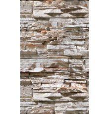 Плита ДЕКОР Дикий камень №1007 Вертикаль 9мм, (1200х600)