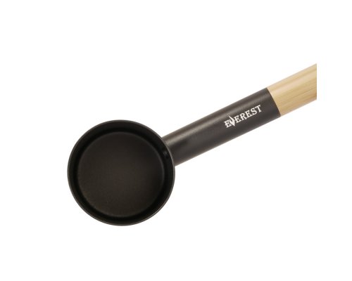 Черпак EVEREST 300мл, 70см, алюминий BLACK (TG-53)
