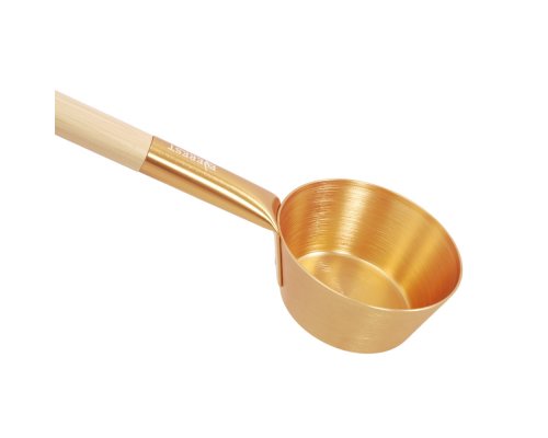 Ковш EVEREST 300мл, 70см, алюминий GOLD (TG-62)