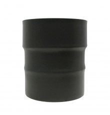 Переходник BLACK (AISI 430/0,8мм) 110/115 МП (К) L-105 (120х115, 0.001)