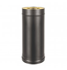 Сэндвич-труба BLACK (AISI 430 0,8мм)   д.150х250, L-0,25м