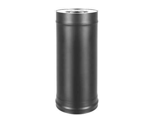 Сэндвич-труба KERABLACK (AISI 430 1,0мм/0,5мм)   д.200х300, L-0,25м