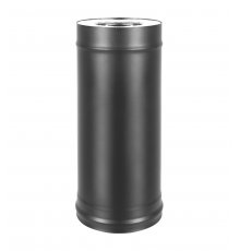 Сэндвич-труба KERABLACK (AISI 430 1,0мм/0,5мм)   д.250х310, L-0,25м