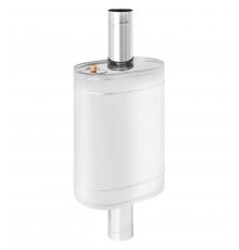 Бак на трубе 50л Ø115 (Овальный) (AISI 439) L-800 (ММ)