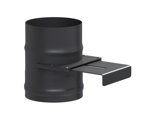 Шибер задвижной BLACK (AISI 430/1,0мм) д.120