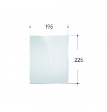 Стекло Везувий ДТ-4С (0,195х0,225) Т