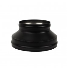 Конус BLACK (AISI 430/0,5мм) (ПП) (150x250)