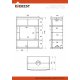 Камин EVEREST A16 «VYBORG» Н-1346 Талькохлорит