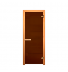 ДС Бронза Матовая 170х70 (6мм, 2 петли 716 GB) (ХВОЯ) Пр