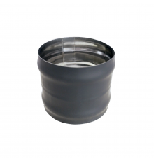 Адаптер BLACK (AISI 430/0,8мм) д.115 L-110 (ММ)