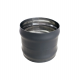 Адаптер BLACK (AISI 430/0,8мм) д.150 L-110 (ММ)