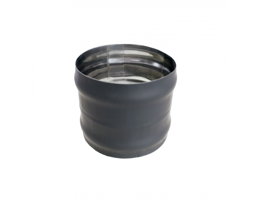 Адаптер BLACK (AISI 430/1,0мм) д.150 L-110 (ММ)