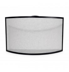 Экран каминный EVEREST FS77-B черный (61*102см)