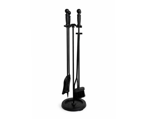Набор каминный EVEREST K82-B черный (22*80см)