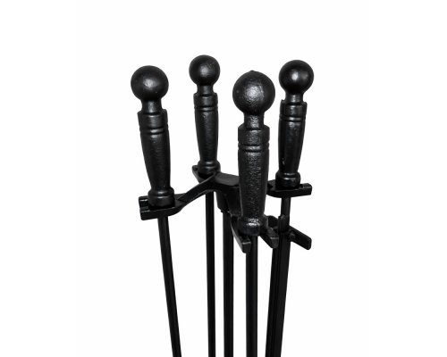 Набор каминный EVEREST K82-B черный (22*80см)