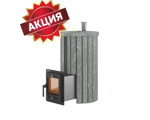 Печь для бани Эверест "Steam Master 24 INOX" Ламель Талькохлорит, S-20 Выставка