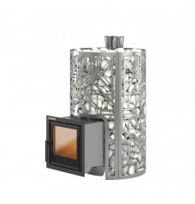 Печь для бани Эверест "Steam Master" GALAXY 24 INOX (226М)