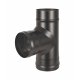 Тройник BLACK (AISI 430/0,8мм) 90* д.150