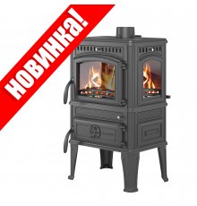 Печь-камин Везувий LV-12РS "Антрацит"