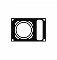Пластина дымохода AE20