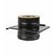 Площадка монтажная BLACK (AISI 430/0,8мм) д.120х200, 300*300мм