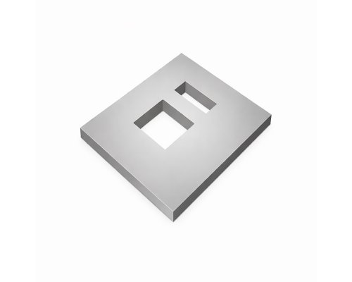 Плита покрывная AL 16K (46х58) (вентканал)