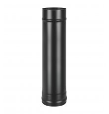 Труба для дымохода BLACK (AISI 430/0,8мм) д.150, L-1м