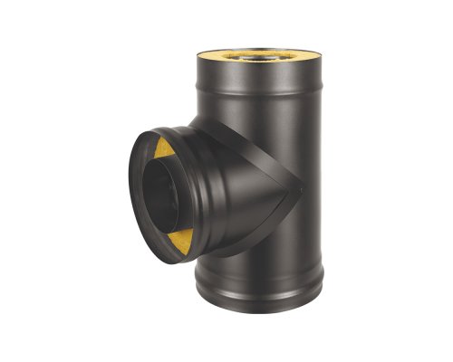 Сэндвич-тройник BLACK (AISI 430/0,8мм) д.150х250