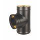 Сэндвич-тройник BLACK (AISI 430/0,8мм) д.150х250