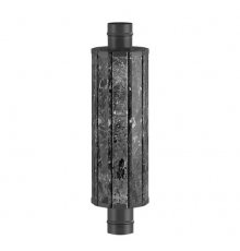 Экономайзер Черный (Black) д.115 (AISI 439, L-1м) "Пироксенит" 700мм
