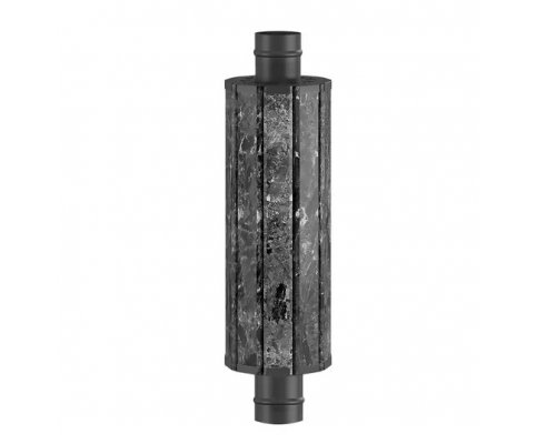 Экономайзер Черный (Black) д.115 (AISI 439, L-1м) "Пироксенит" 700мм