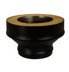 Старт-сэндвич для дымохода BLACK (AISI 430/0,8мм) д.200х300 (ММ)