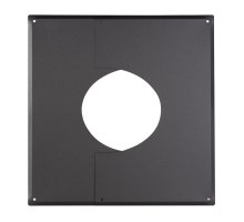 Декоративная пластина для дымохода BLACK 35-45* д.200